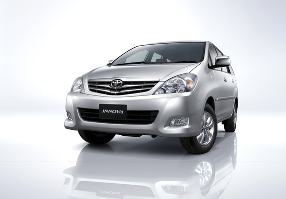Images of Toyota Innova IN-spec 2008
