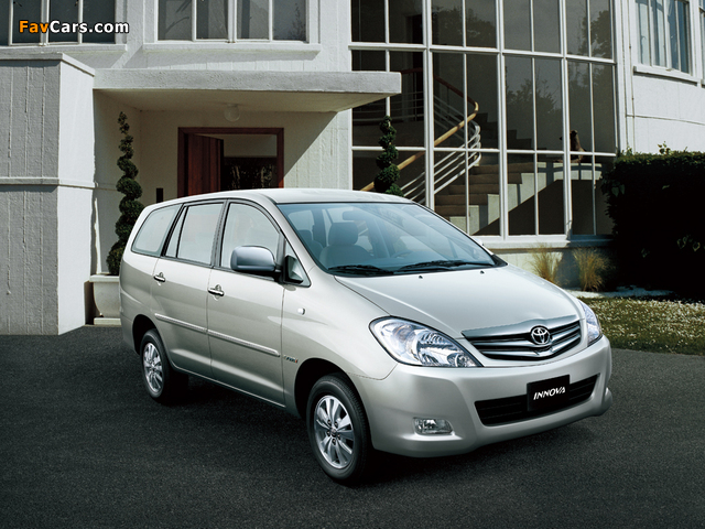 Photos of Toyota Innova 2008 (640 x 480)