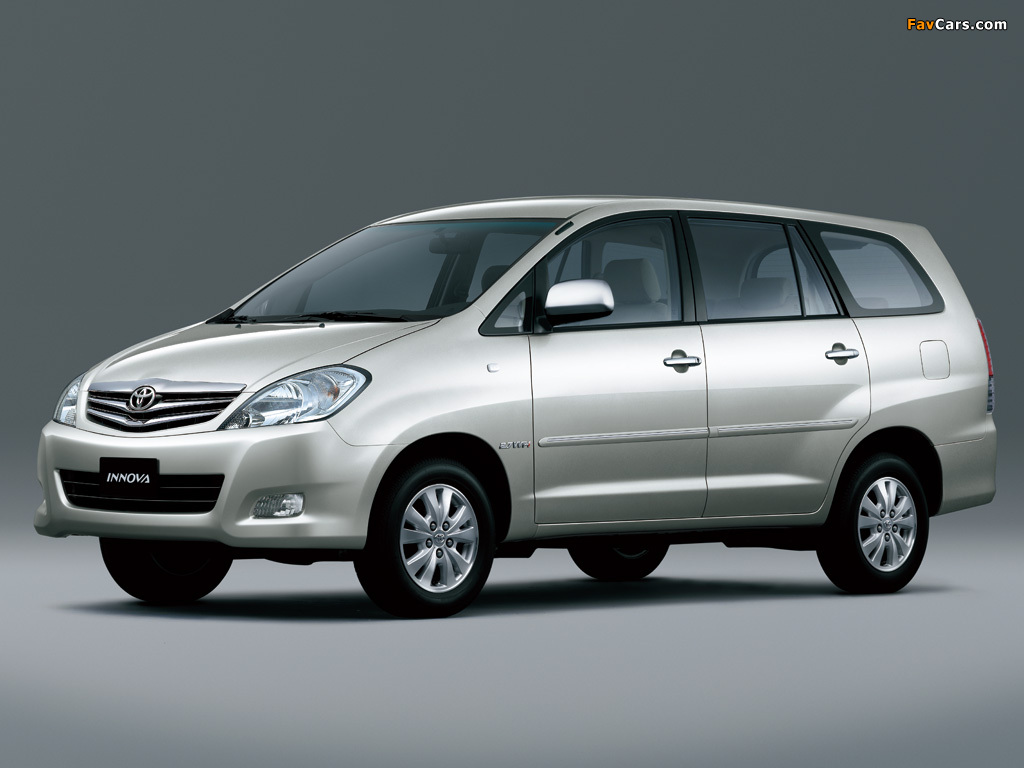 Pictures of Toyota Innova 2008 (1024 x 768)