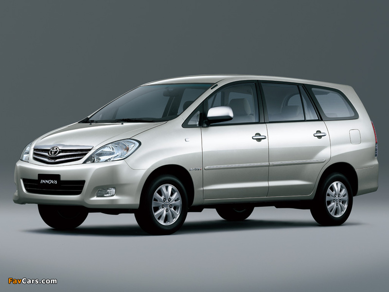 Pictures of Toyota Innova 2008 (800 x 600)