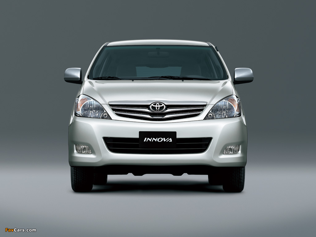 Pictures of Toyota Innova 2008 (1024 x 768)