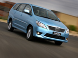 Pictures of Toyota Innova ZA-spec 2011