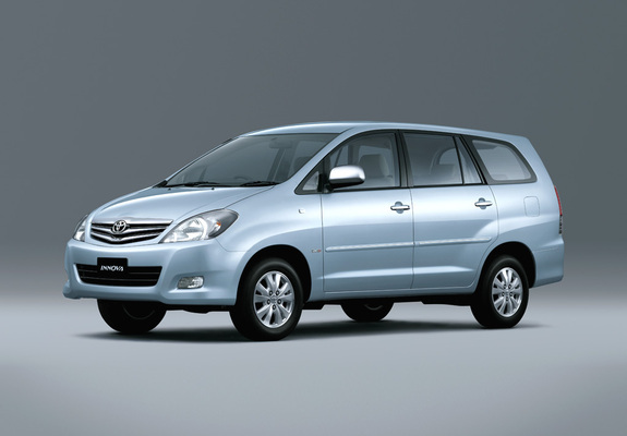 Toyota Innova IN-spec 2008 images