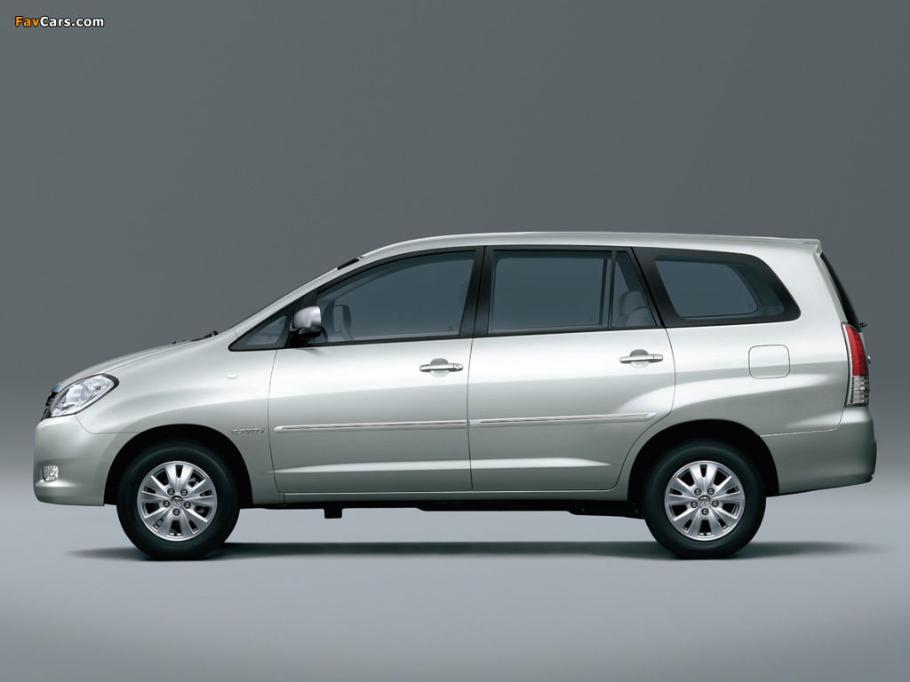 Toyota Innova 2008 images (1024 x 768)