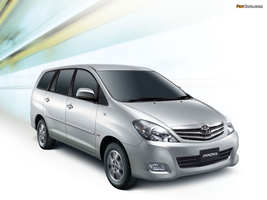 Toyota Innova IN-spec 2008 images (1024 x 768)