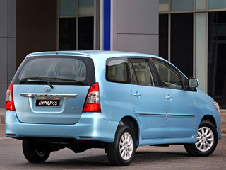 Toyota Innova ZA-spec 2011 wallpapers