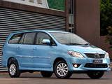 Toyota Innova ZA-spec 2011 images