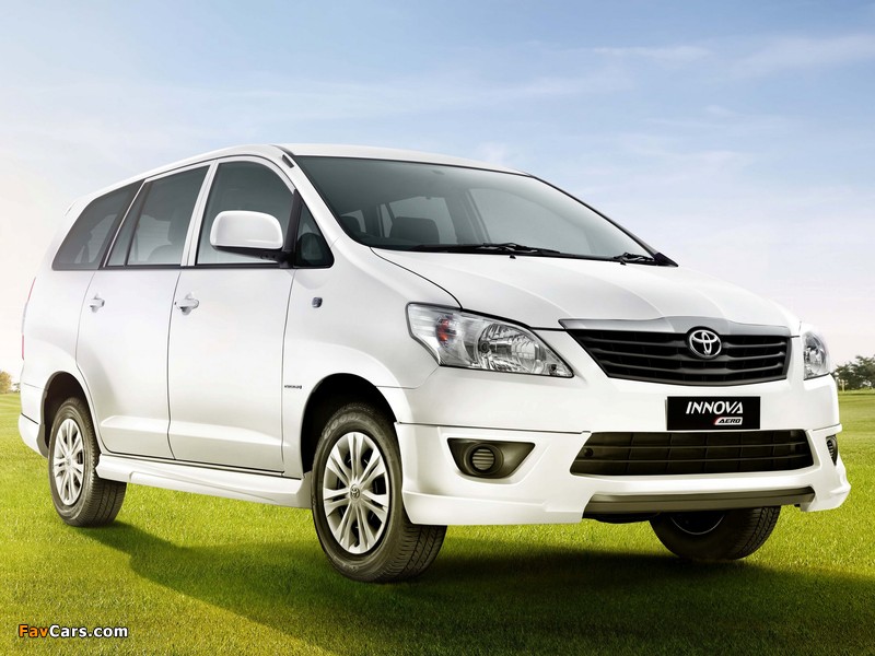 Toyota Innova Aero Package 2011 photos (800 x 600)