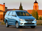 Toyota Innova ZA-spec 2011 photos