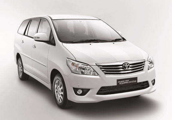 Toyota Grand New Kijang Innova 2011 wallpapers