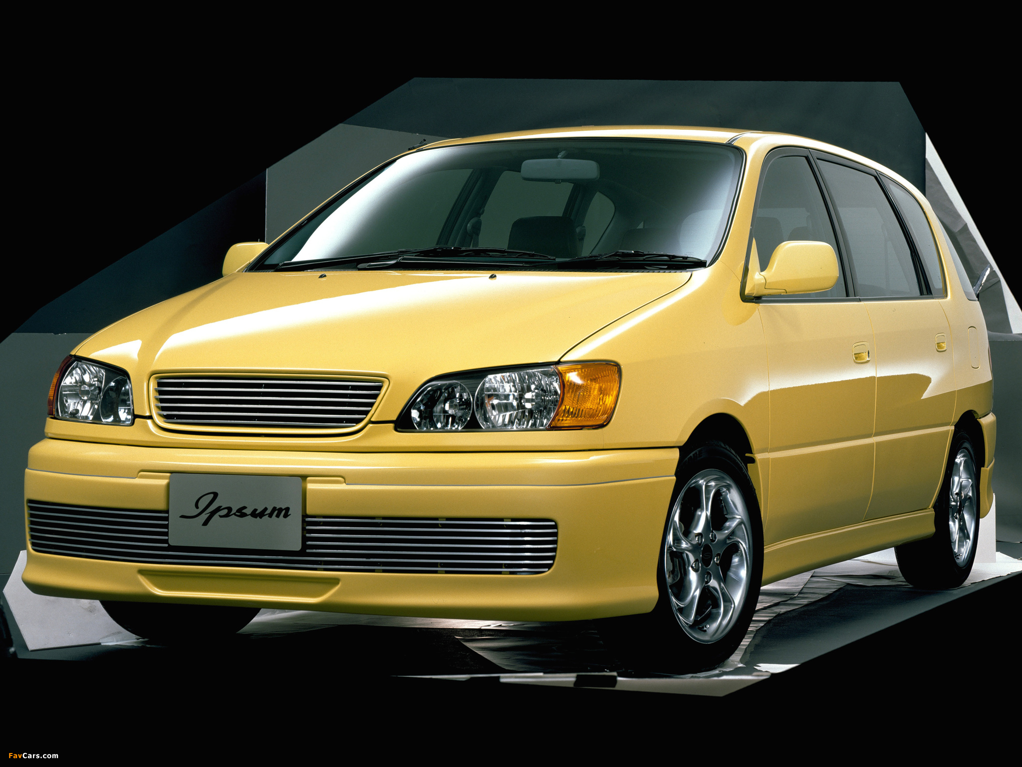 Images of Toyota Ipsum US Custom (XM10G) 1996–2001 (2048 x 1536)