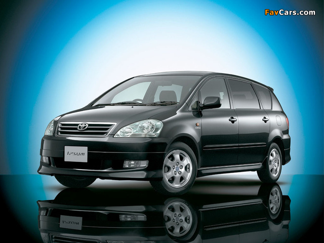 Images of Toyota Ipsum (ACM20W) 2001–03 (640 x 480)