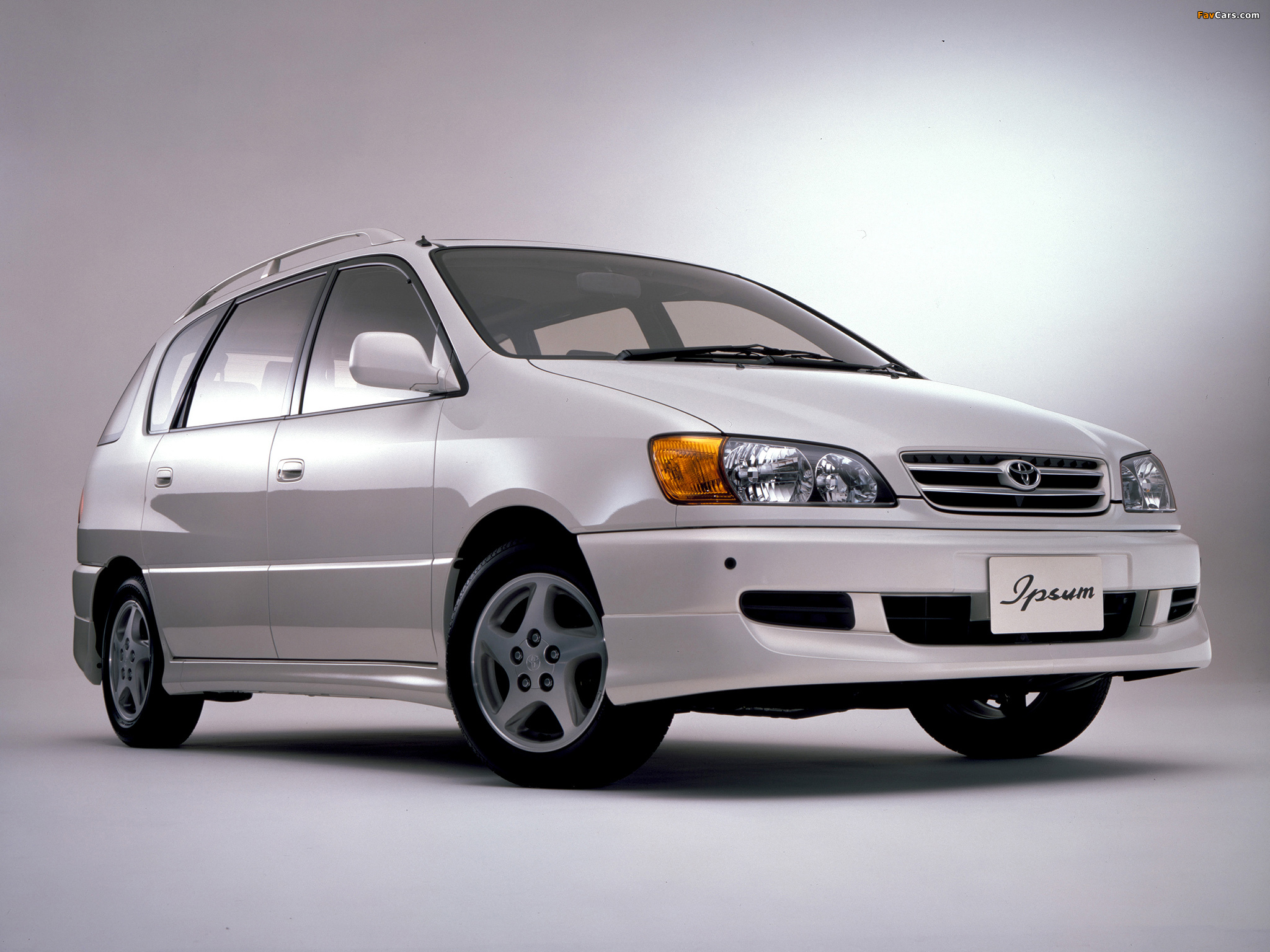 Pictures of Toyota Ipsum AeroTouring (XM10G) 1996–2001 (2048 x 1536)