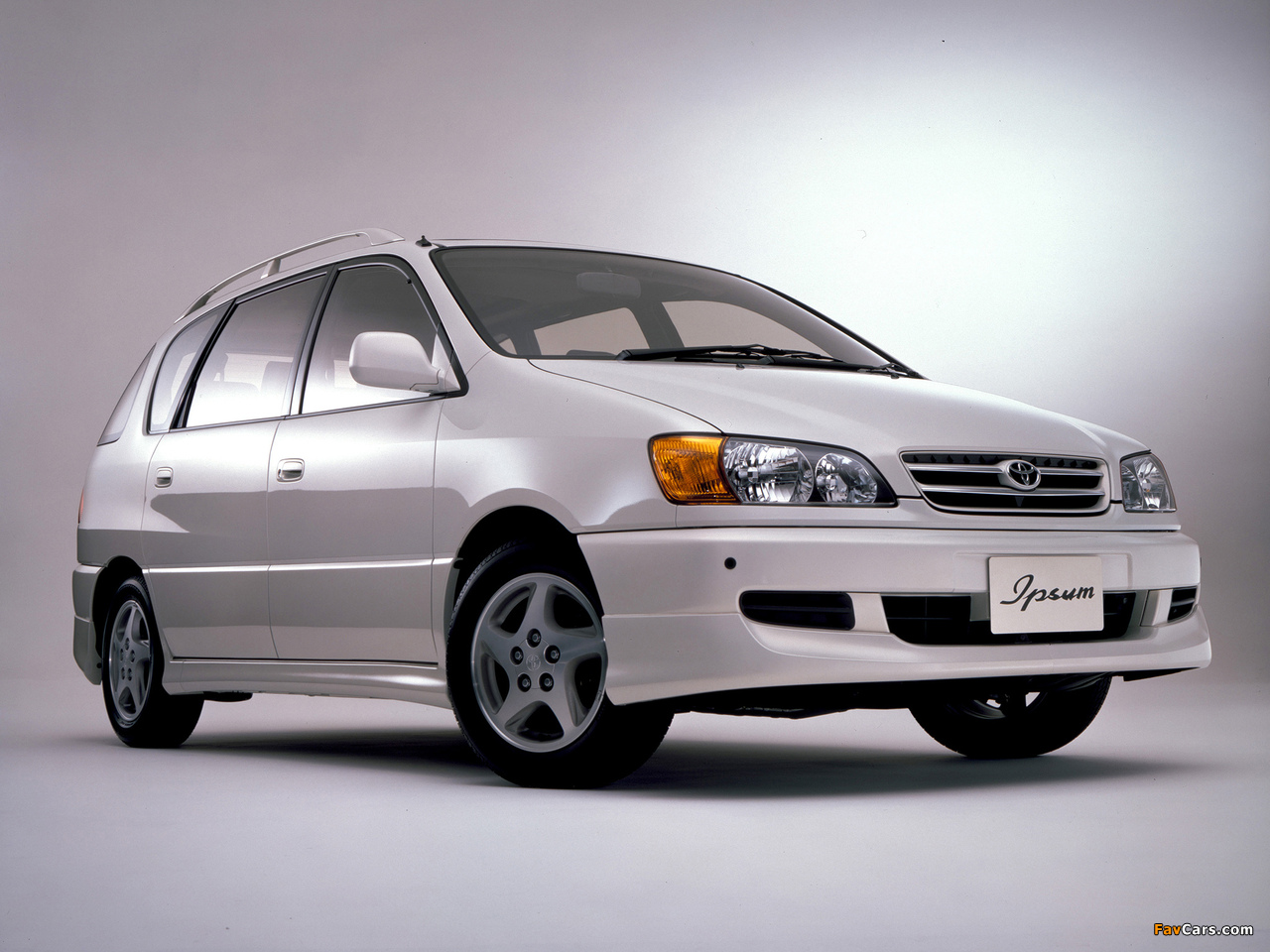 Pictures of Toyota Ipsum AeroTouring (XM10G) 1996–2001 (1280 x 960)