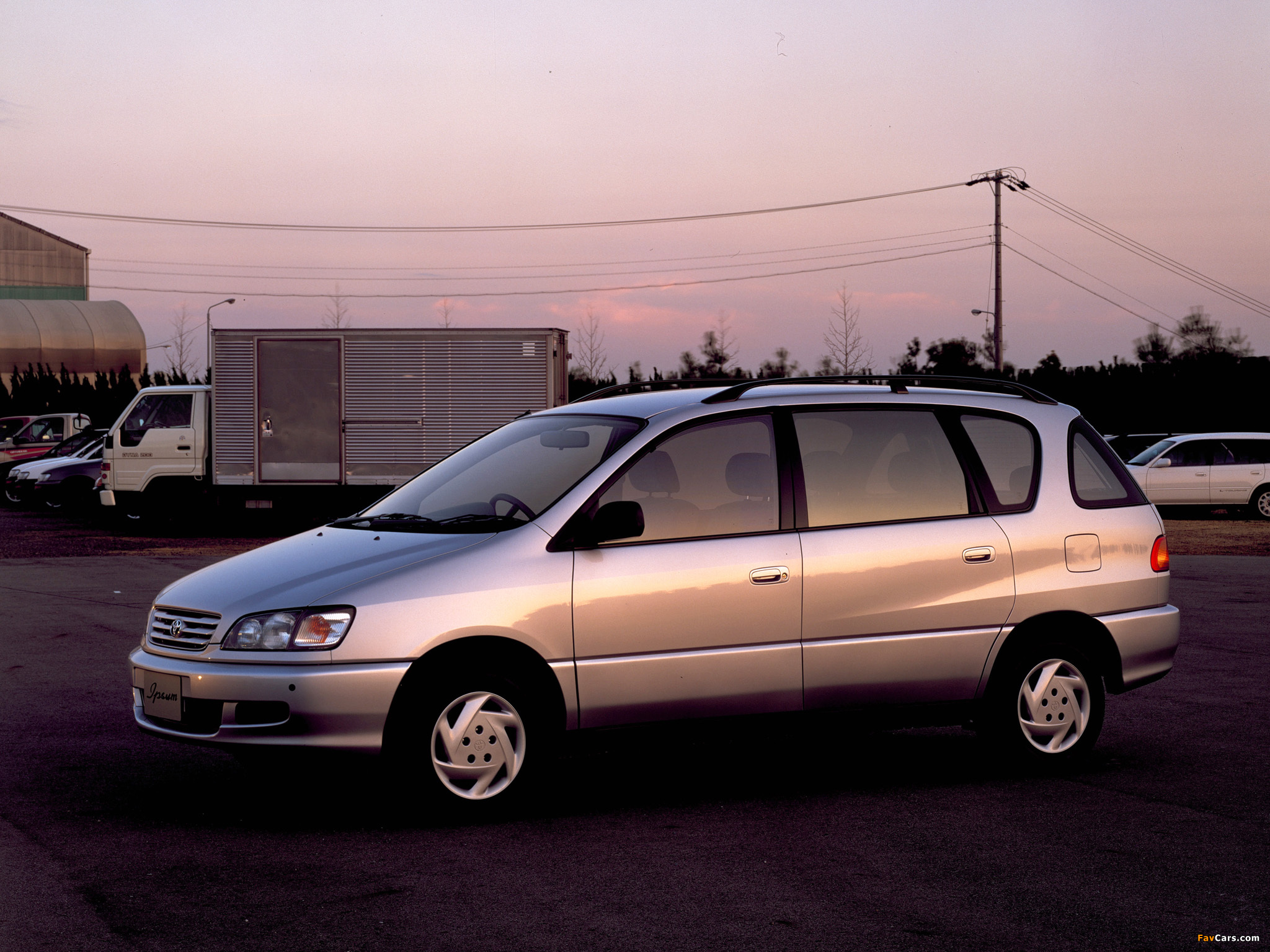 Toyota Ipsum (XM10G) 1996–2001 images (2048 x 1536)