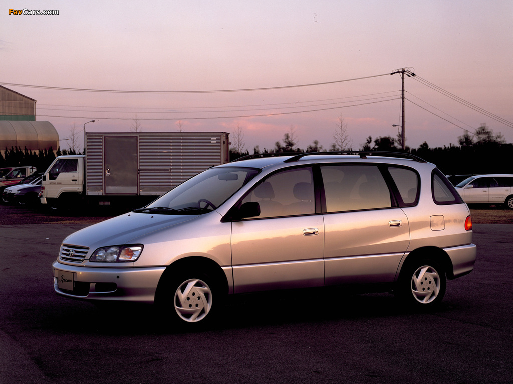 Toyota Ipsum (XM10G) 1996–2001 images (1024 x 768)