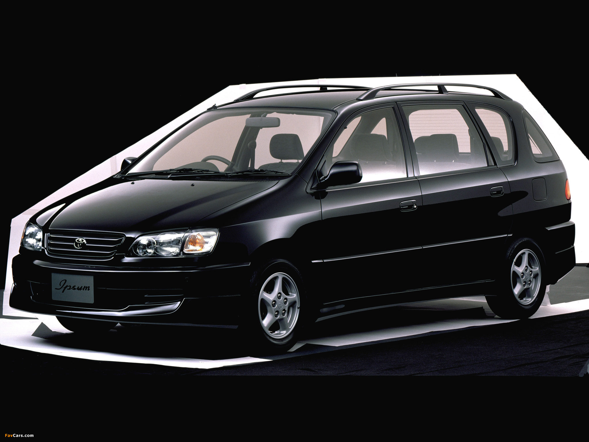 Toyota Ipsum AeroTouring (XM10G) 1996–2001 images (2048 x 1536)