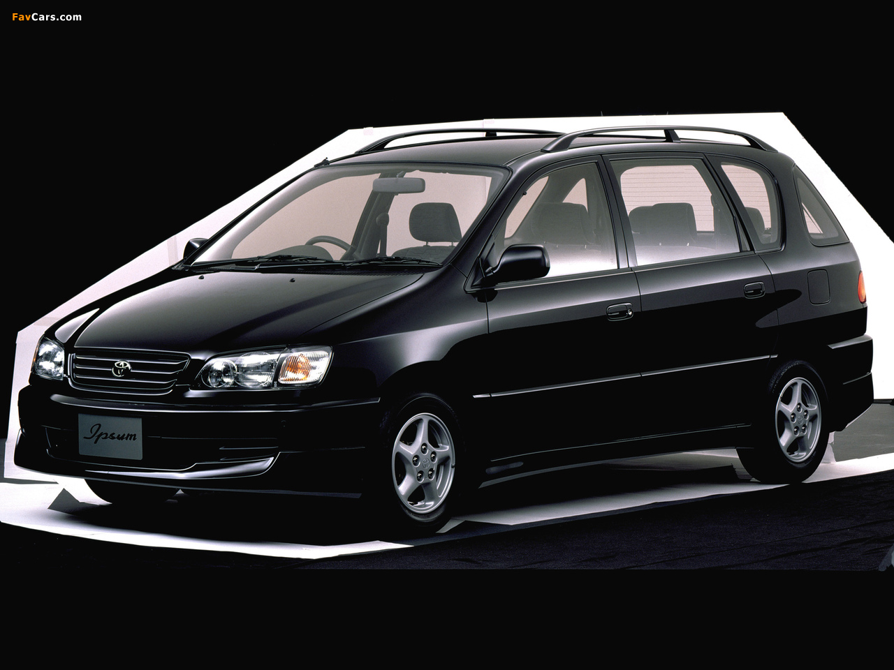 Toyota Ipsum AeroTouring (XM10G) 1996–2001 images (1280 x 960)