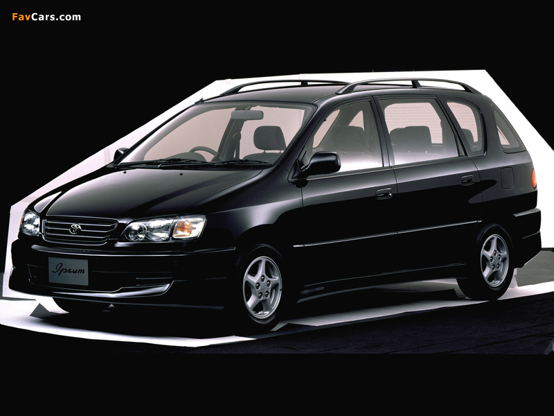 Toyota Ipsum AeroTouring (XM10G) 1996–2001 images (800 x 600)