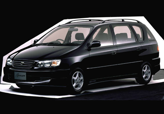 Toyota Ipsum AeroTouring (XM10G) 1996–2001 images