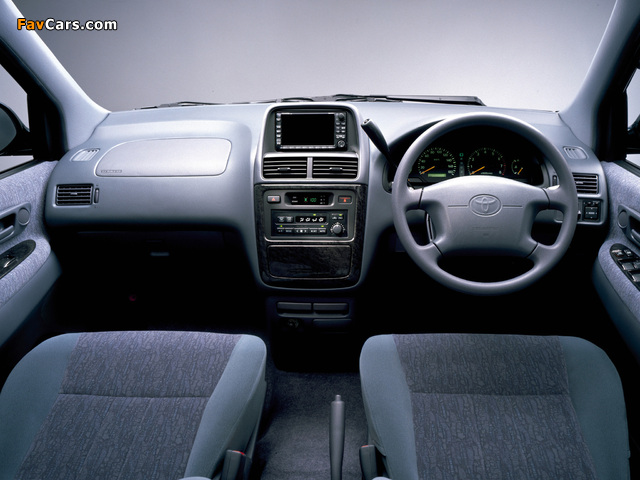 Toyota Ipsum (XM10G) 1996–2001 images (640 x 480)