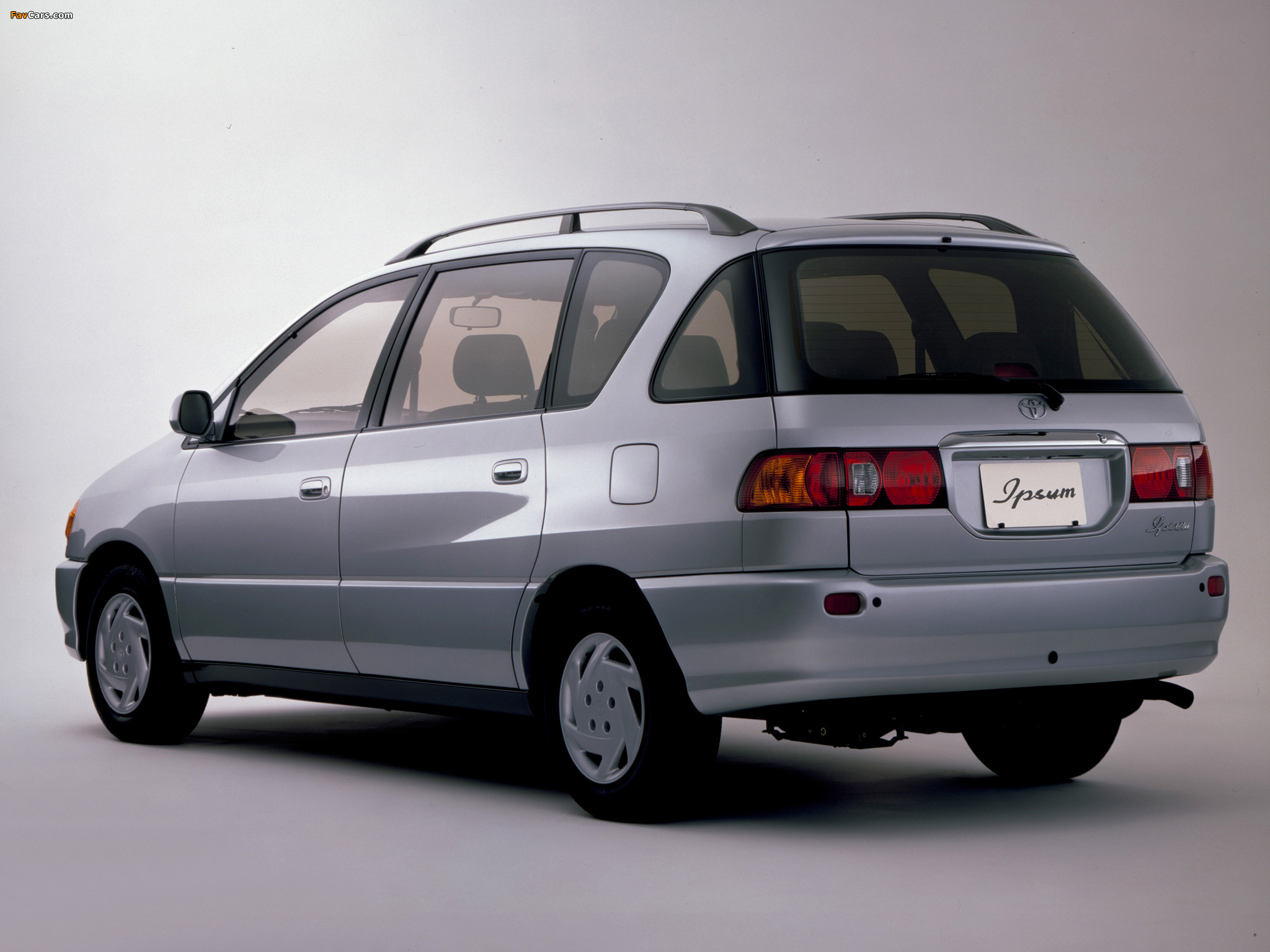 Toyota Ipsum (XM10G) 1996–2001 pictures (2048 x 1536)