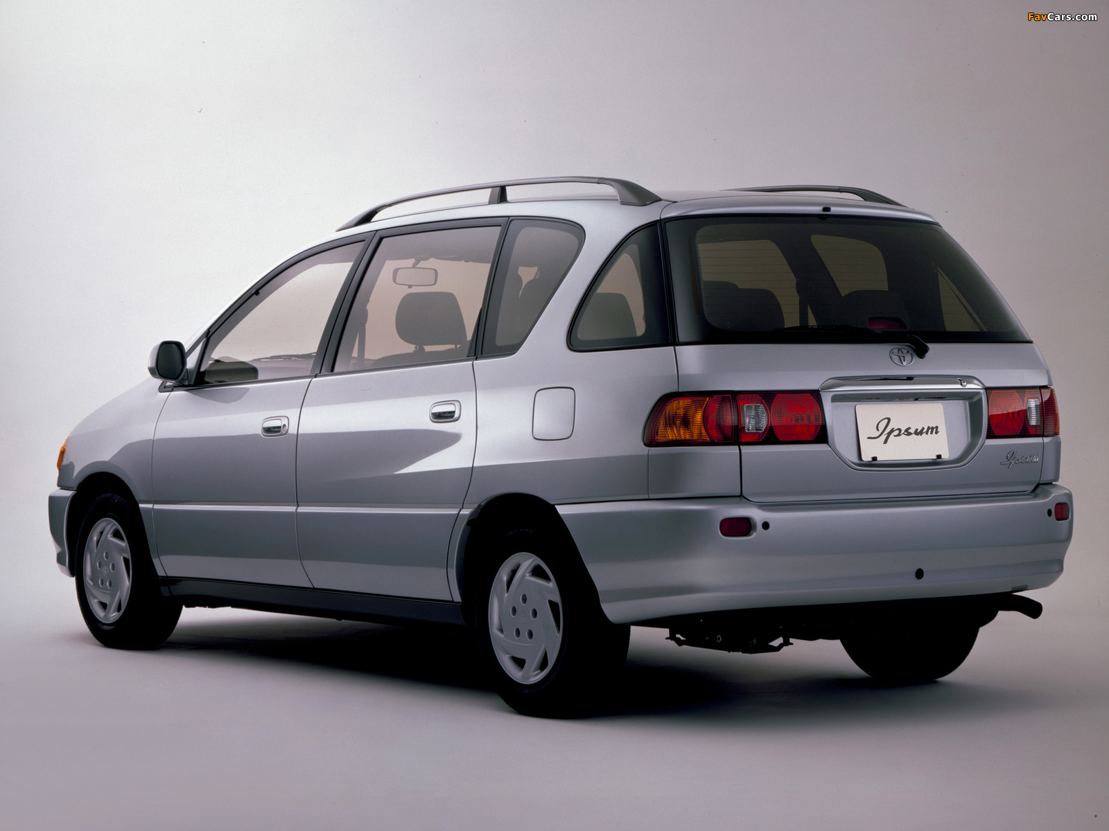 Toyota Ipsum (XM10G) 1996–2001 pictures (1600 x 1200)