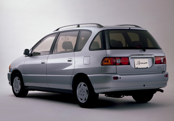 Toyota Ipsum (XM10G) 1996–2001 pictures