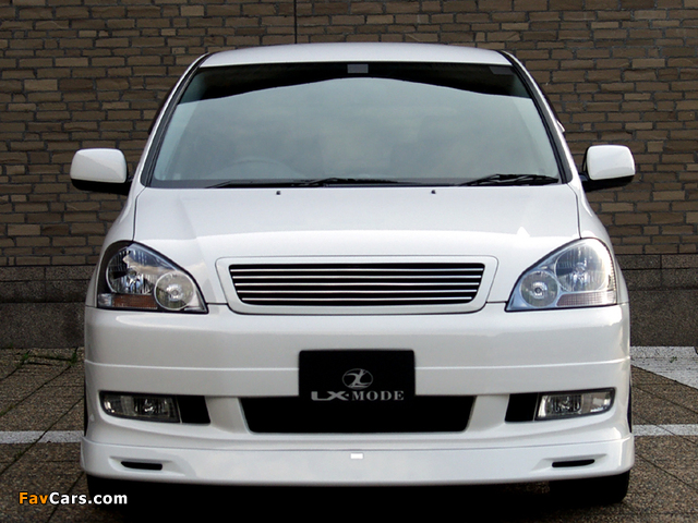 LX-Mode Toyota Ipsum 240S Type S 2001–03 photos (640 x 480)