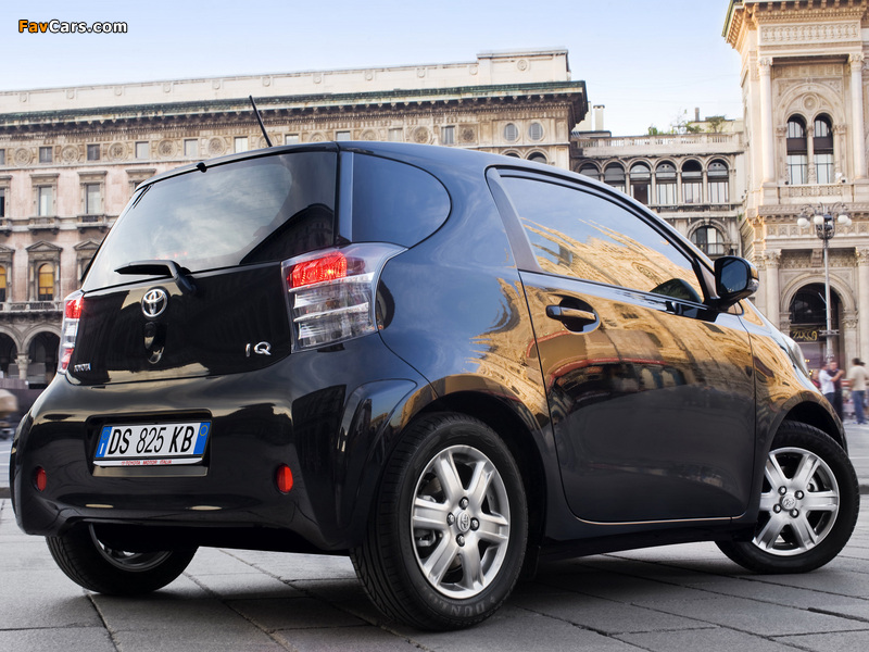 Images of Toyota iQ (KGJ10) 2008 (800 x 600)