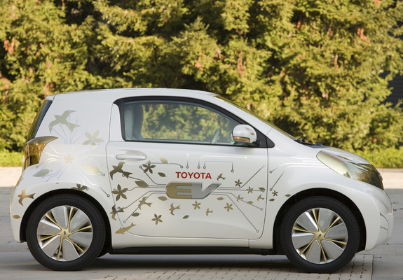 Images of Toyota FT-EV Concept 2009