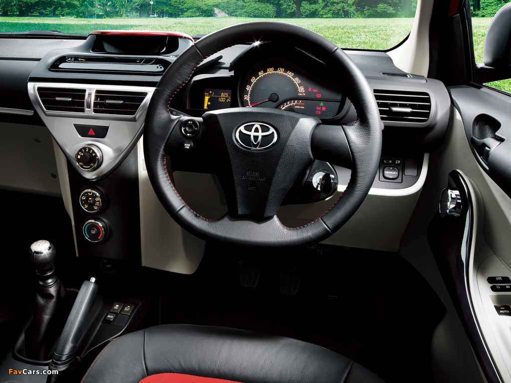 Images of Toyota iQ → (Go) (KGJ10) 2010 (1024 x 768)