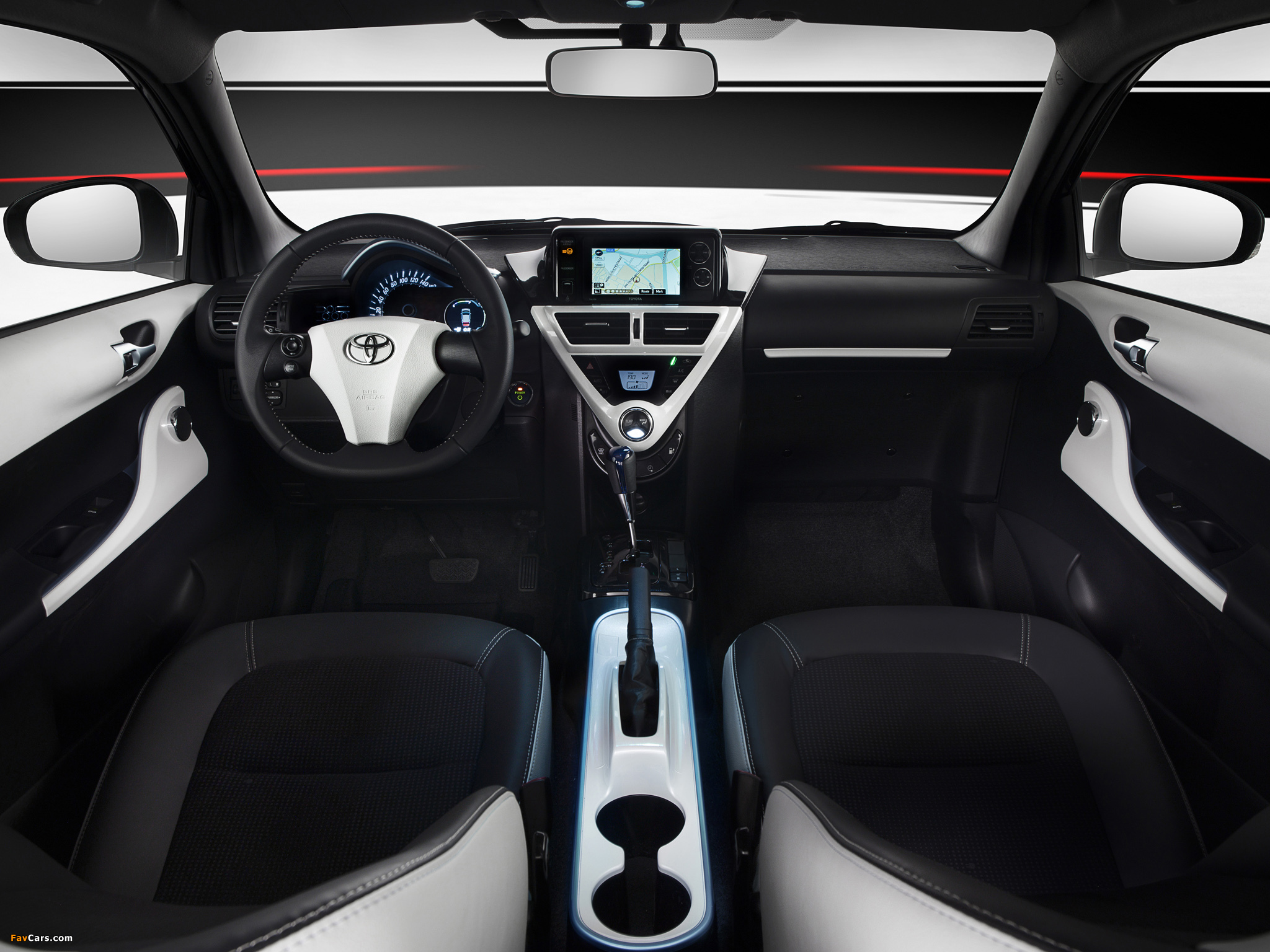 Images of Toyota iQ EV 2012 (2048 x 1536)