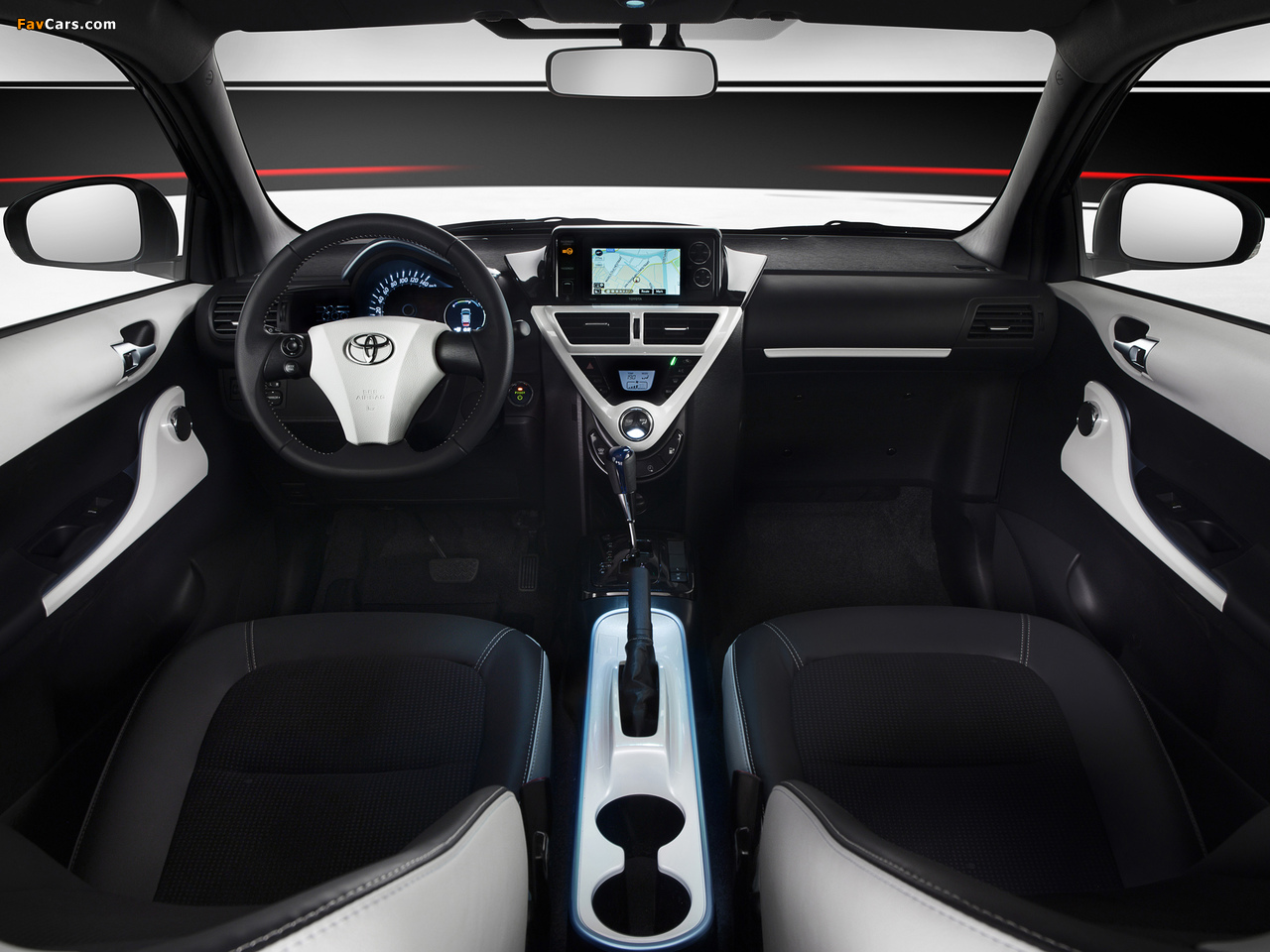 Images of Toyota iQ EV 2012 (1280 x 960)