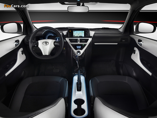 Images of Toyota iQ EV 2012 (640 x 480)