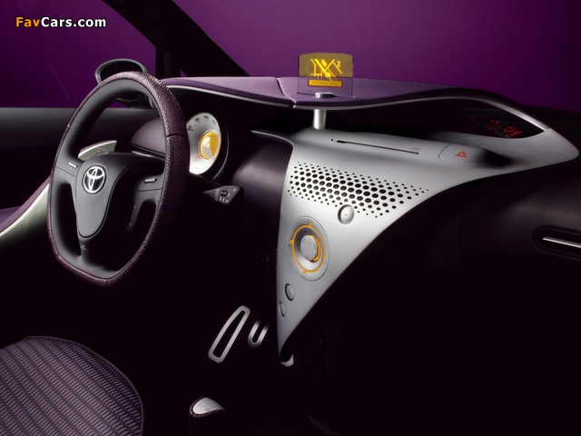 Photos of Toyota iQ Concept 2007 (640 x 480)
