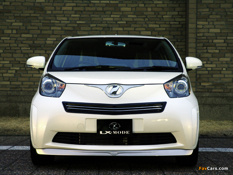 Photos of LX-Mode Toyota iQ 2008 (800 x 600)