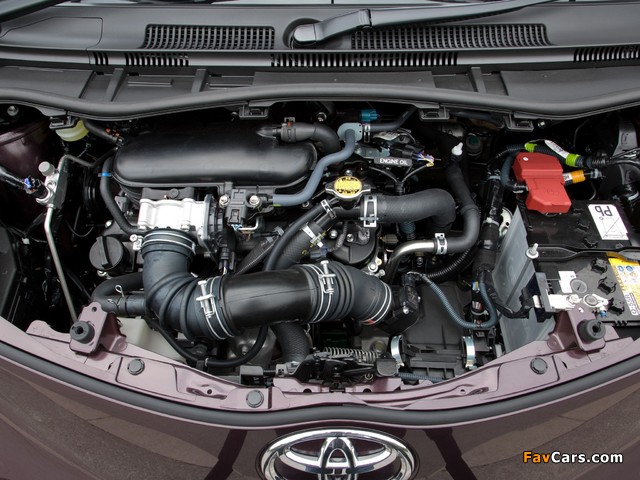 Photos of Toyota iQ UK-spec (KGJ10) 2009 (640 x 480)