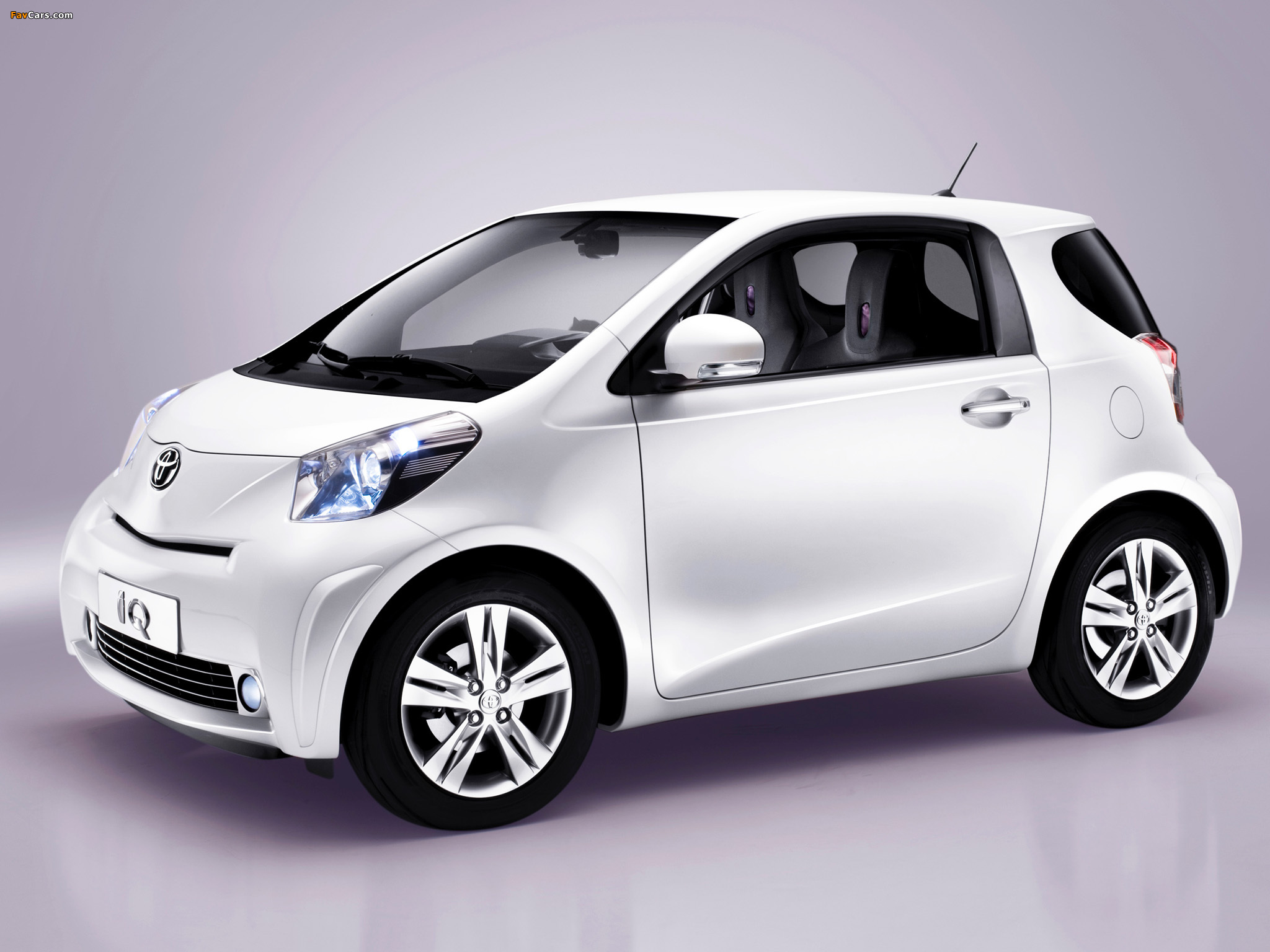 Pictures of Toyota iQ (KGJ10) 2008 (2048 x 1536)