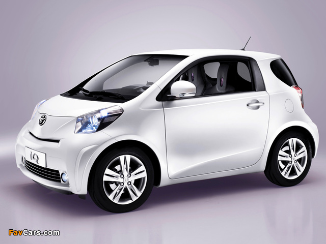 Pictures of Toyota iQ (KGJ10) 2008 (640 x 480)
