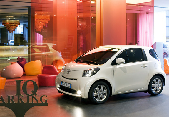 Pictures of Toyota iQ (KGJ10) 2008