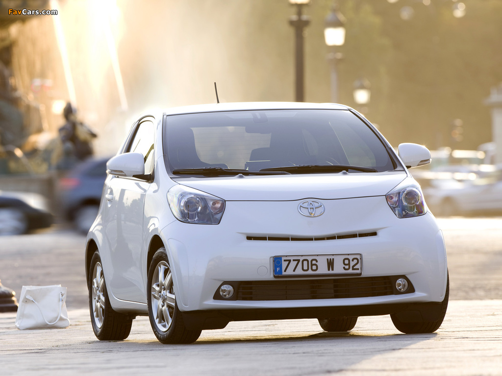 Pictures of Toyota iQ (KGJ10) 2008 (1024 x 768)