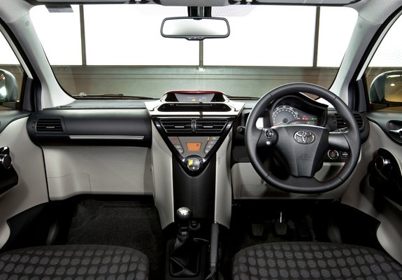 Pictures of Toyota iQ UK-spec (KGJ10) 2009