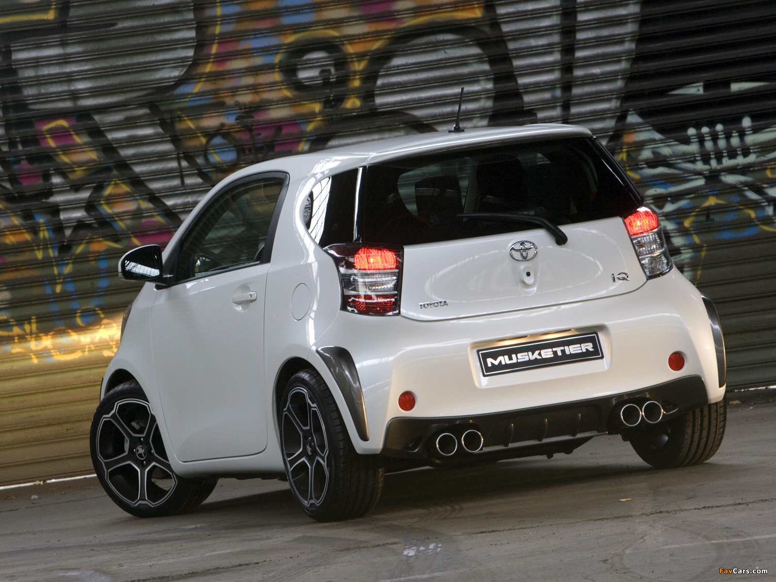 Pictures of Musketier Toyota iQ 2009 (1600 x 1200)