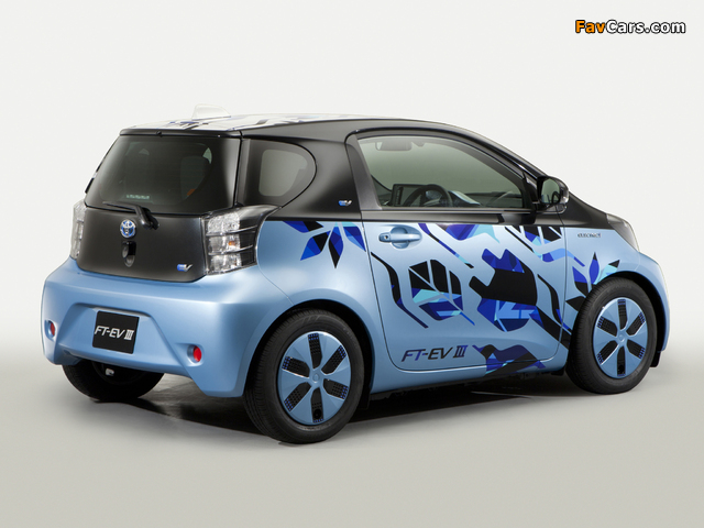 Pictures of Toyota FT-EV III Concept 2011 (640 x 480)