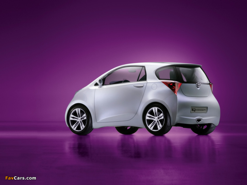 Toyota iQ Concept 2007 pictures (800 x 600)