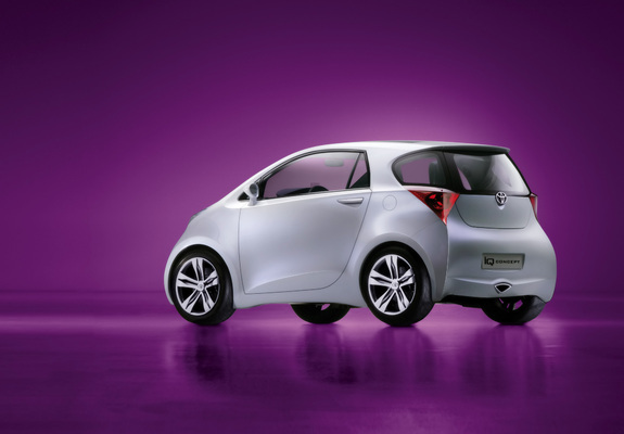 Toyota iQ Concept 2007 pictures