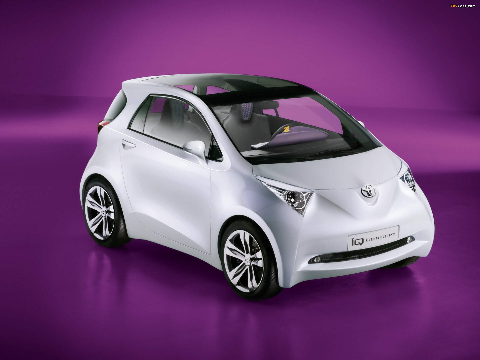 Toyota iQ Concept 2007 wallpapers (1920 x 1440)