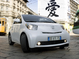 Toyota iQ (KGJ10) 2008 images