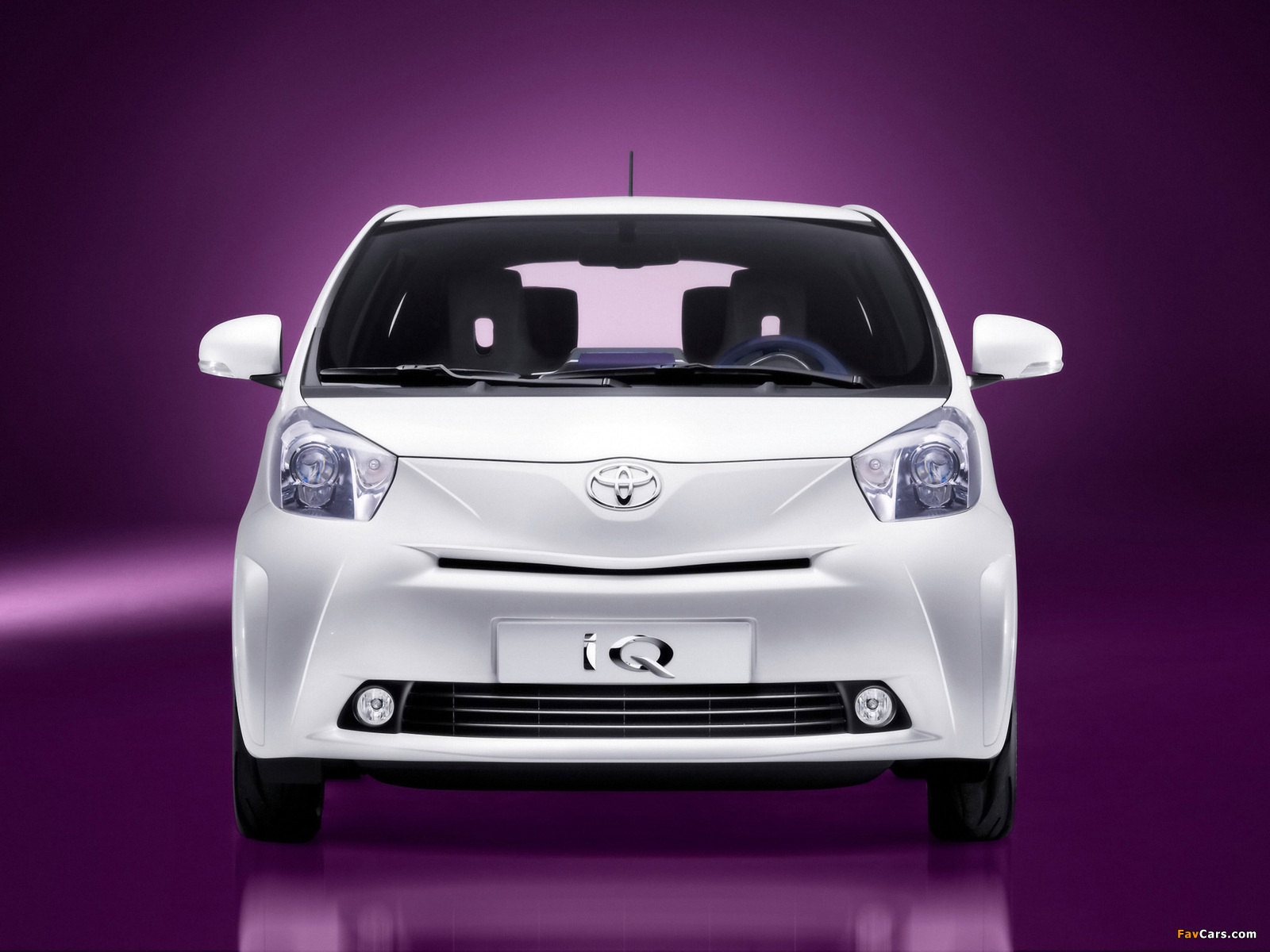 Toyota iQ (KGJ10) 2008 photos (1600 x 1200)